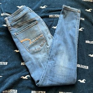 AEO Jegging Size 8